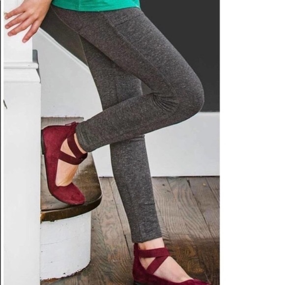 EUC Matilda Jane 435 Search the Skies leggings 8 - Picture 6 of 6